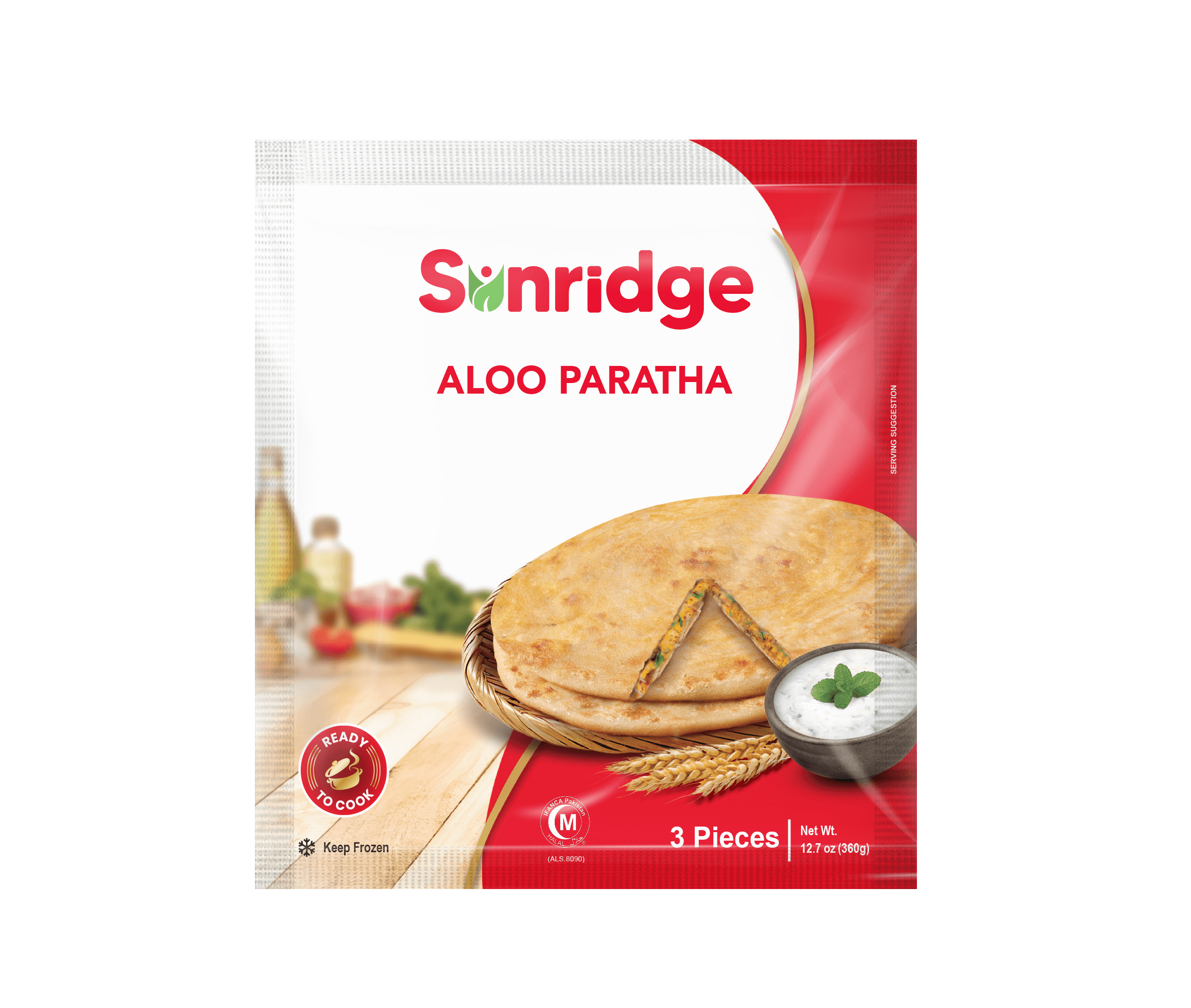 Sunridge Aloo Paratha